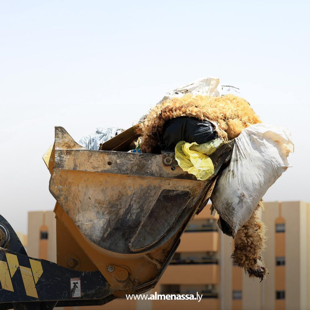 extra111111111 8 إدارة الخدمات بالجهاز الوطني تُثبت جاهزيتها.. وسرت خالية من مخلفات العيد للسنة الثانية على التوالي