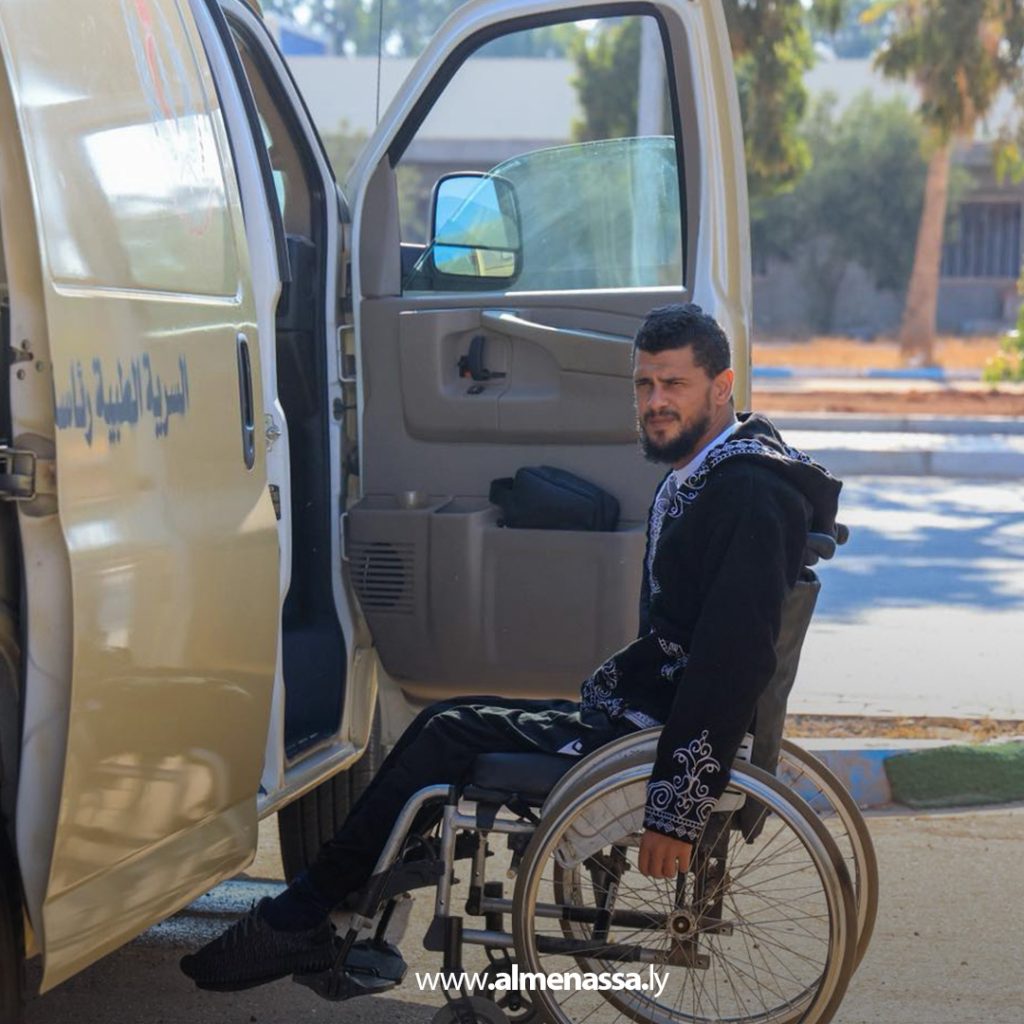 extra1111111111 14 دفعة جديدة من جرحى القوات المسلحة تغادر إلى روسيا لتلقي العلاج