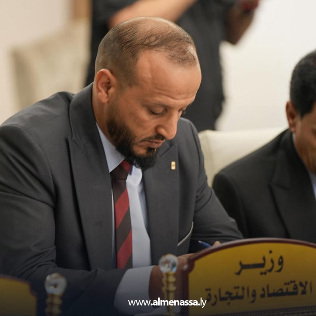 extra11111111111 11 رئيس مجلس الوزراء يترأس الاجتماع العادي الثالث للحكومة الليبية بمدينة درنة