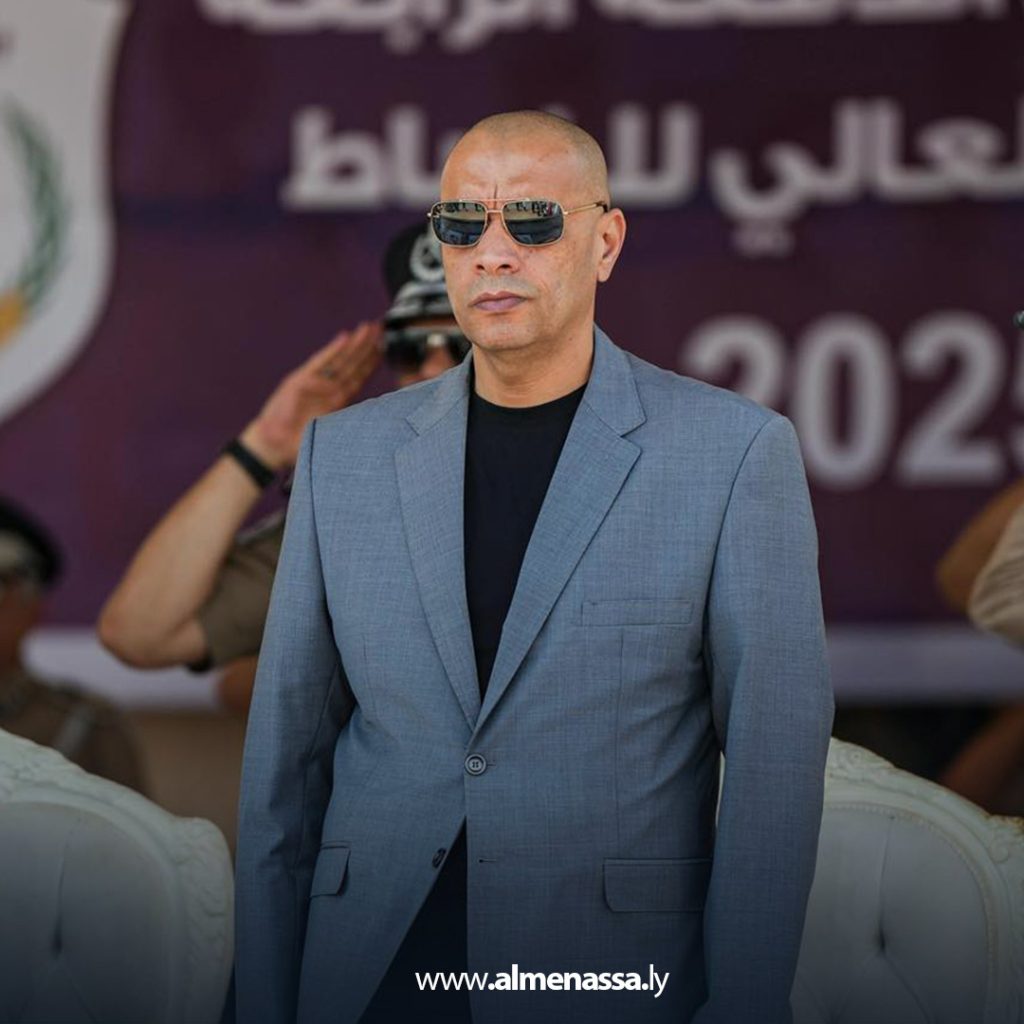 extra11111111111 16 رئيس الحكومة الليبية يشارك في حفل تخريج الدفعة الرابعة من طلبة المعهد العالي للضباط ببنغازي