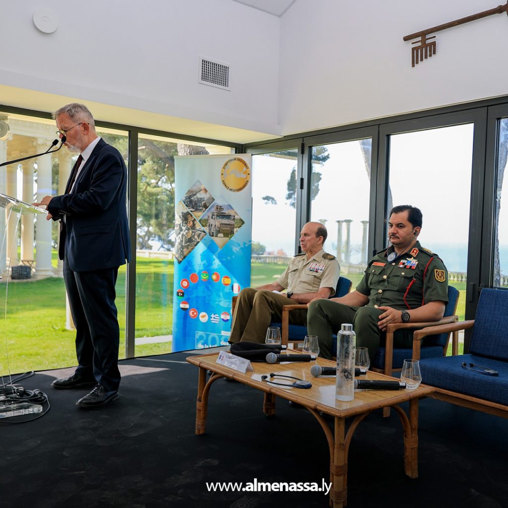 extra11111111111 7 الفريق ركن صدام حفتر يشارك في فعاليات اليوم الثاني لندوة رؤساء أركان القوات البرية لدول المتوسط في فرنسا