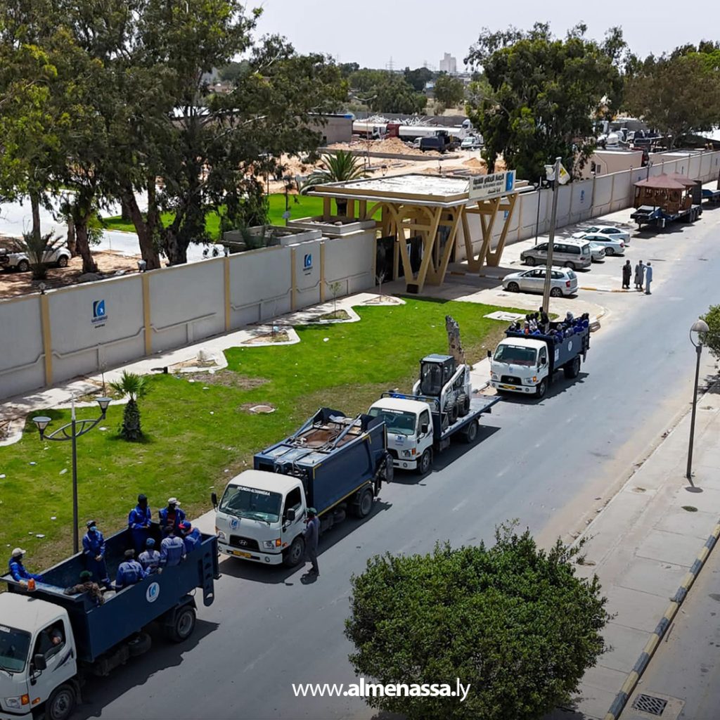 extra11111111111 8 إدارة الخدمات بالجهاز الوطني تُثبت جاهزيتها.. وسرت خالية من مخلفات العيد للسنة الثانية على التوالي