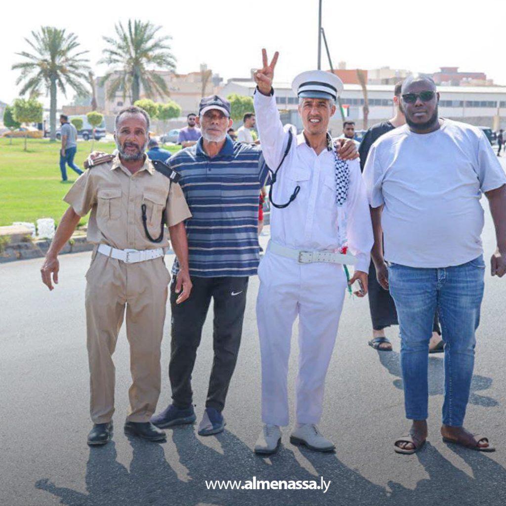 extra11111111111 9 قافلة الصمود تدخل طرابلس في تحرّك تضامني مع غزة وسط إجراءات أمنية مشددة