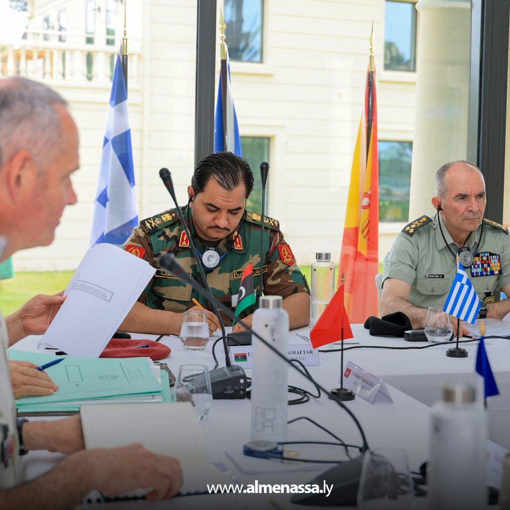 extra111111111111 1 الفريق صدام حفتر يشارك في ندوة رؤساء أركان القوات البرية لدول المتوسط بفرنسا
