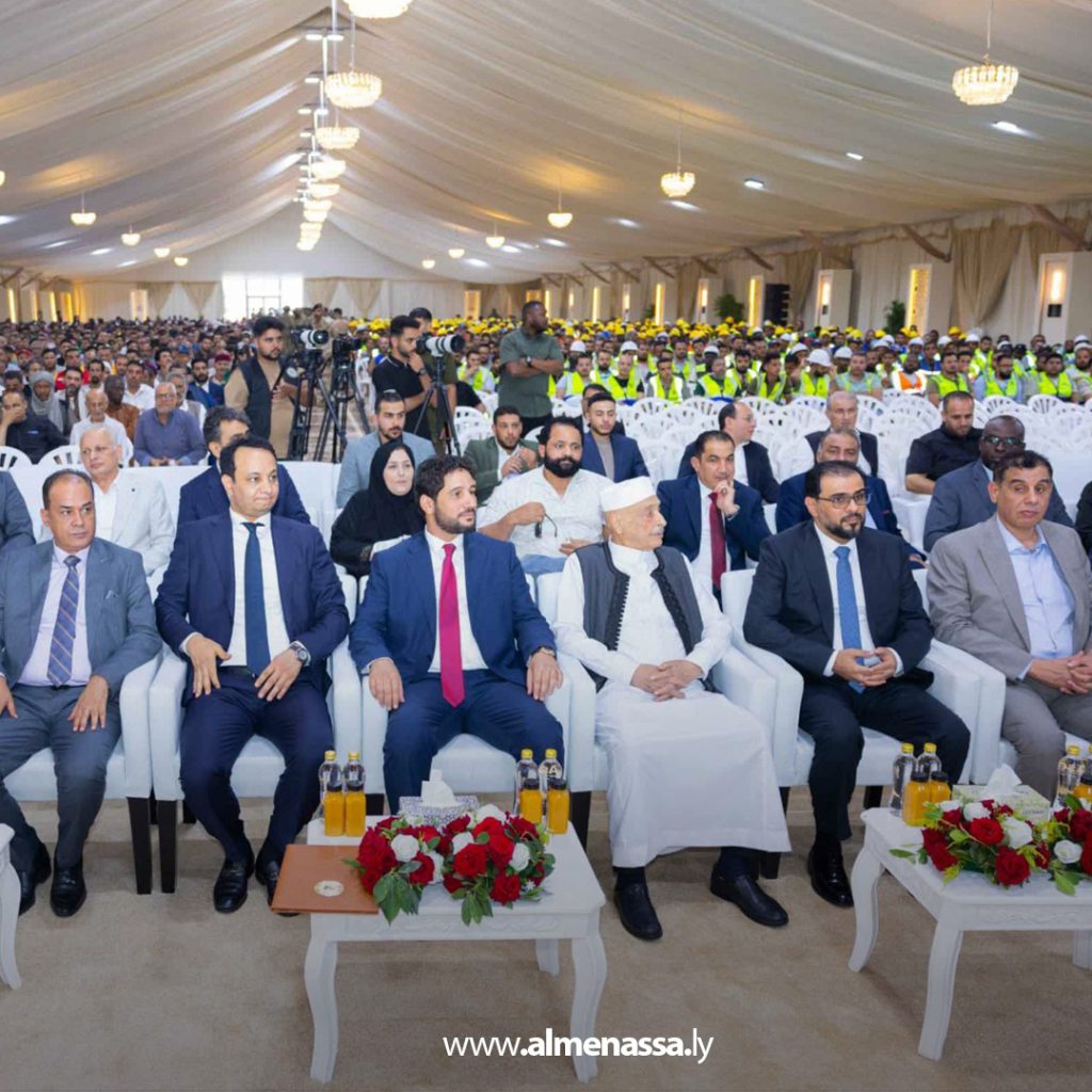 extra111111111111 9 رئيس مجلس النواب ومدير صندوق الإعمار يفتتحان عددًا من المشاريع التنموية في مدينة درنة