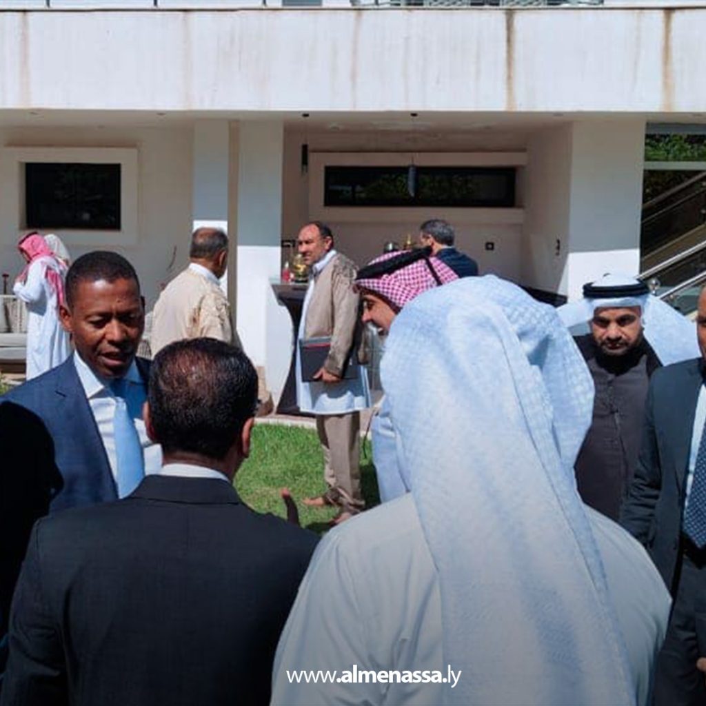 extra1111111111111 1 سفير ليبيا لدى الجزائر يستقبل سفراء الدول العربية المعتمدين