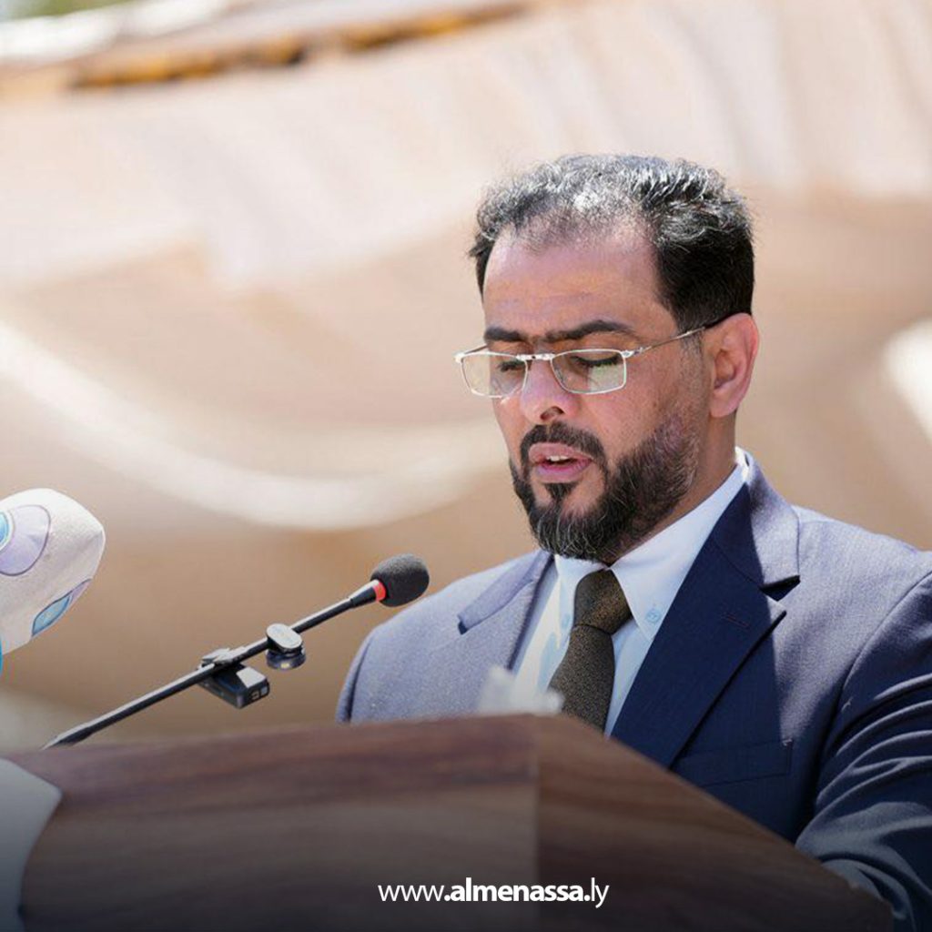 extra1111111111111 11 رئيس الحكومة الليبية يشارك في حفل تخريج الدفعة الرابعة من طلبة المعهد العالي للضباط ببنغازي