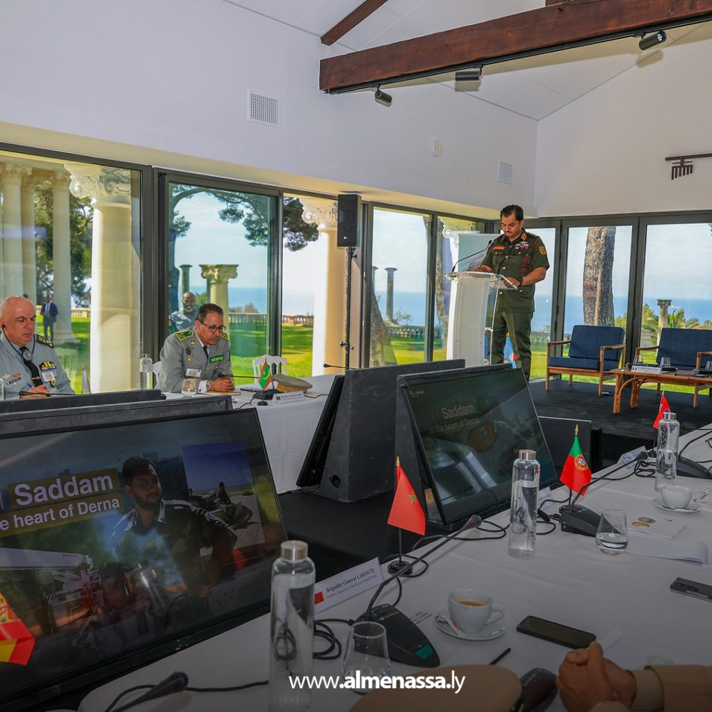 extra1111111111111 2 الفريق ركن صدام حفتر يشارك في فعاليات اليوم الثاني لندوة رؤساء أركان القوات البرية لدول المتوسط في فرنسا