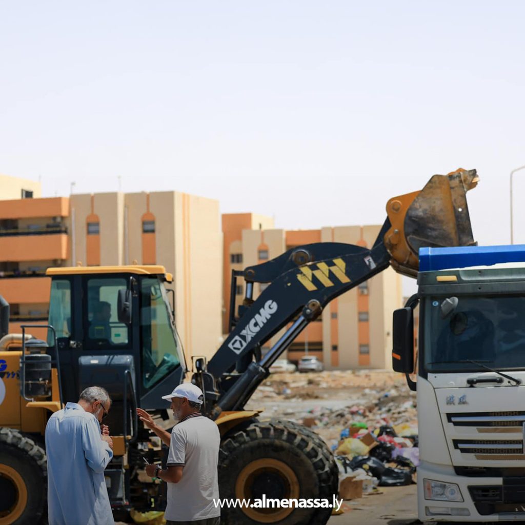 extra1111111111111 3 إدارة الخدمات بالجهاز الوطني تُثبت جاهزيتها.. وسرت خالية من مخلفات العيد للسنة الثانية على التوالي