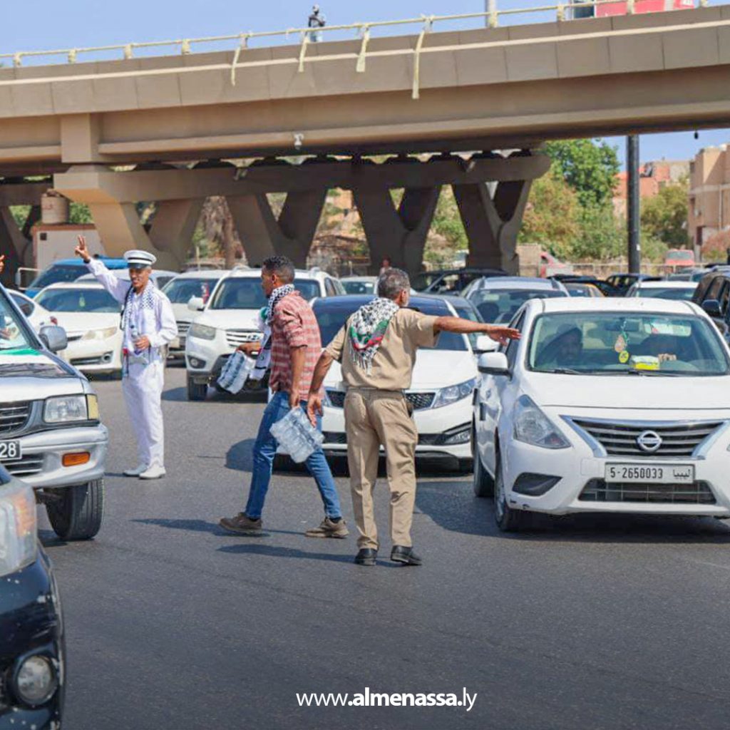 extra1111111111111 4 قافلة الصمود تدخل طرابلس في تحرّك تضامني مع غزة وسط إجراءات أمنية مشددة