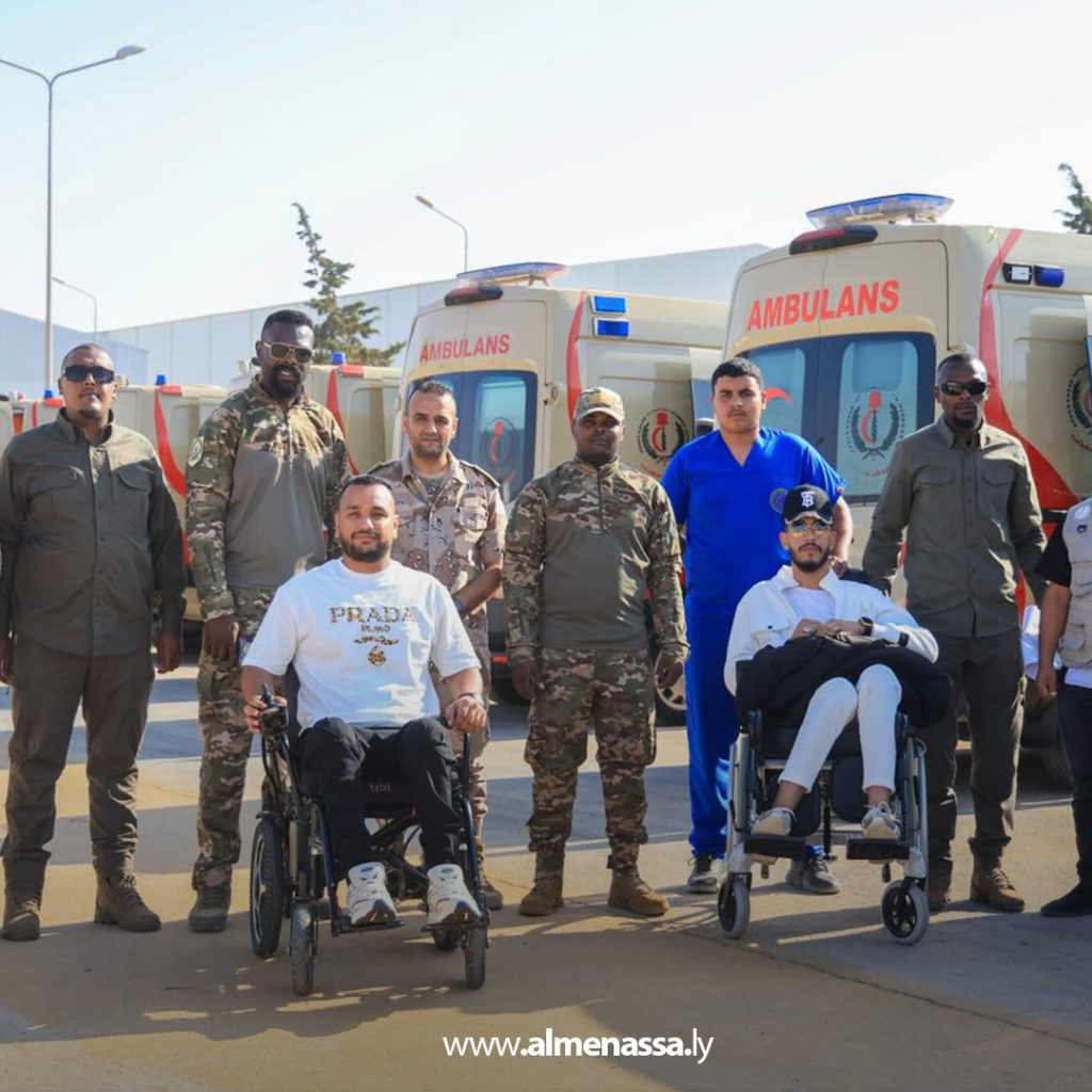 extra1111111111111 5 دفعة جديدة من جرحى القوات المسلحة تغادر إلى روسيا لتلقي العلاج