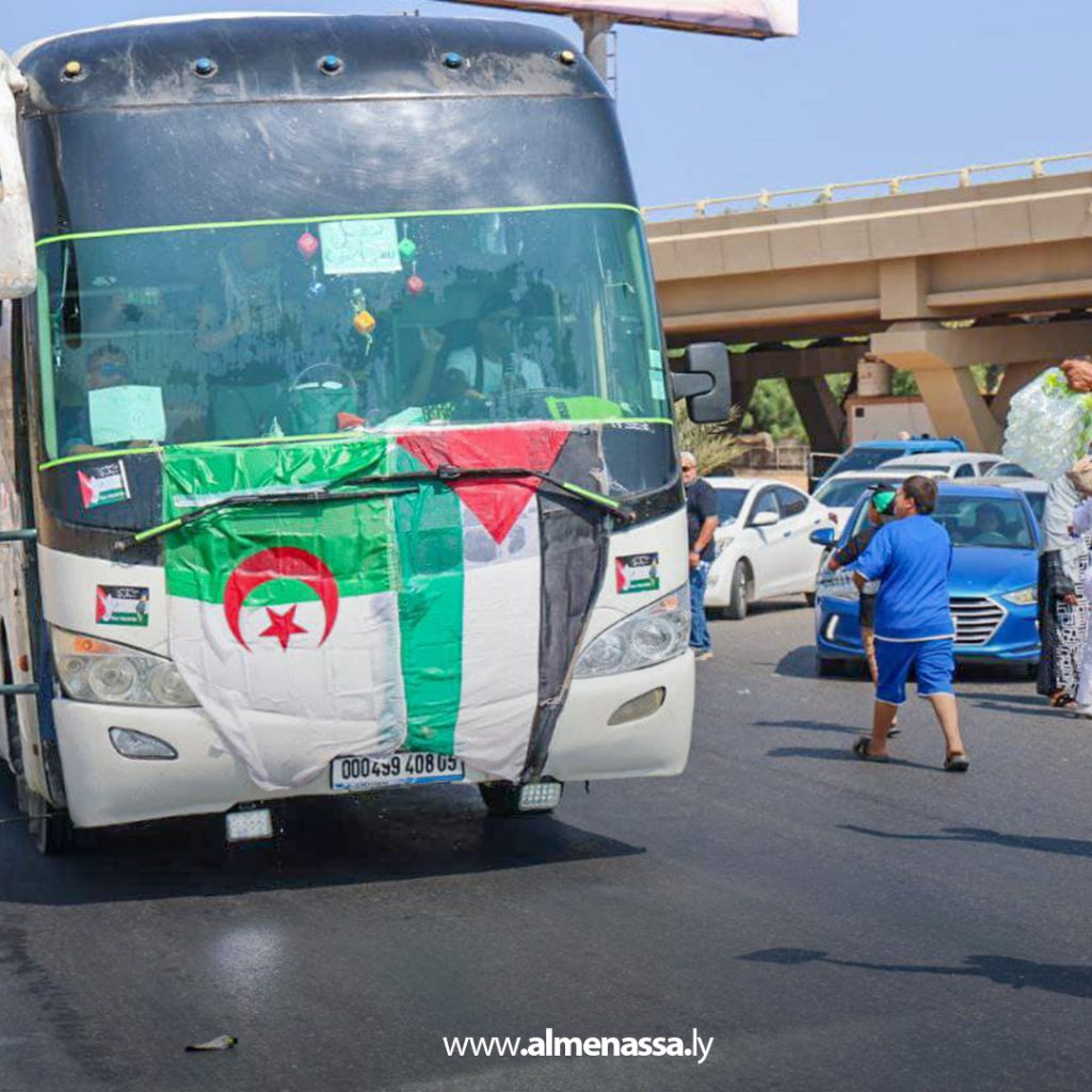 extra11111111111111 4 قافلة الصمود تدخل طرابلس في تحرّك تضامني مع غزة وسط إجراءات أمنية مشددة