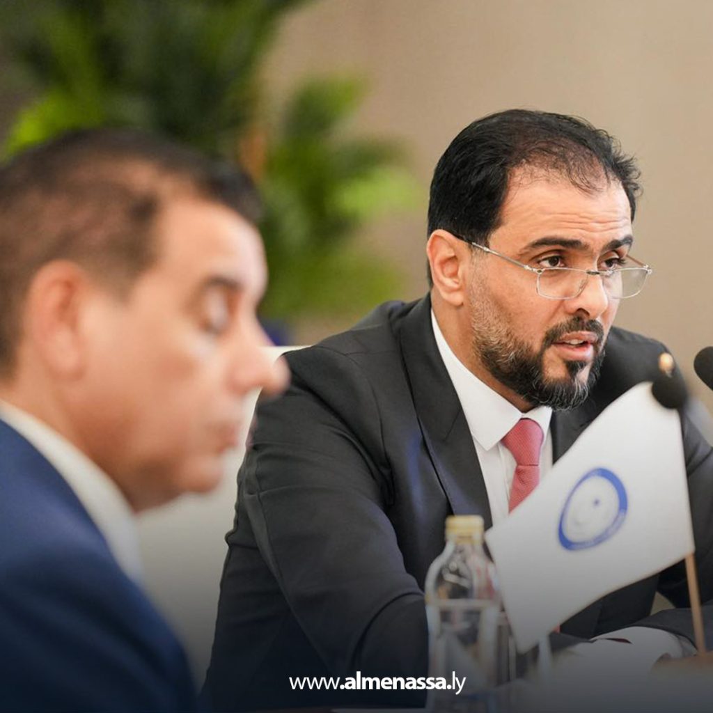 extra11111111111111 6 رئيس مجلس الوزراء يترأس الاجتماع العادي الثالث للحكومة الليبية بمدينة درنة