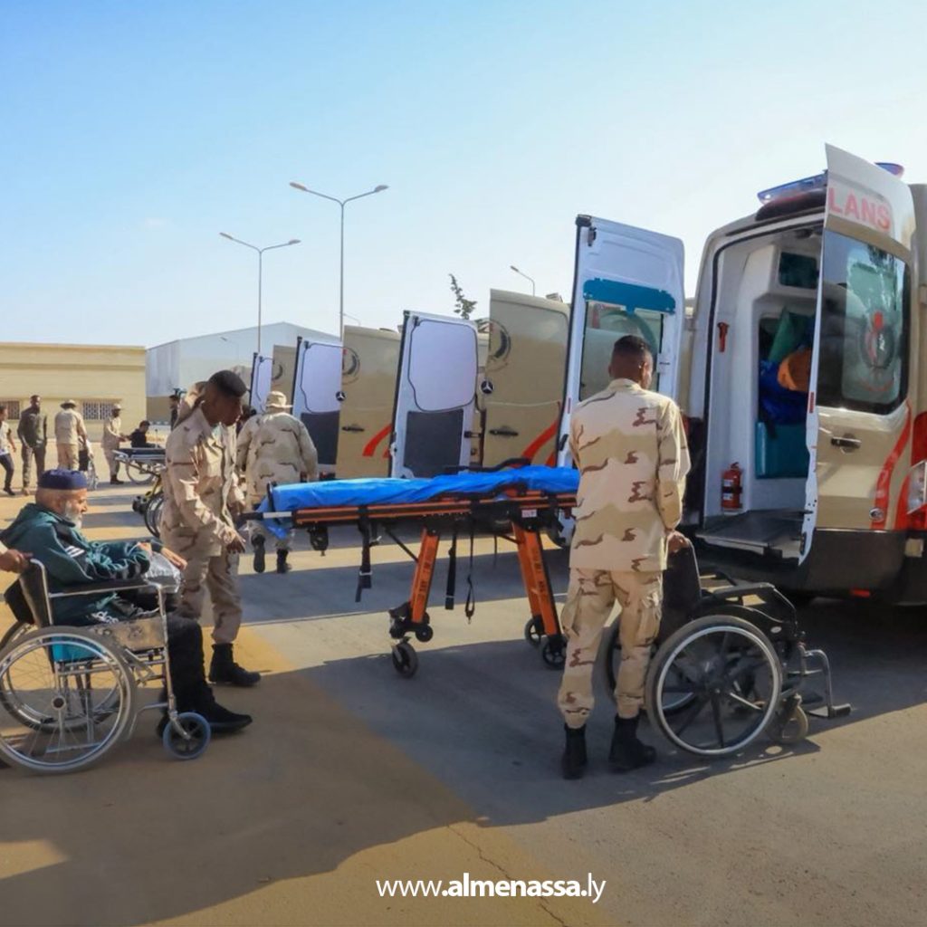 extra111111111111111 2 دفعة جديدة من جرحى القوات المسلحة تغادر إلى روسيا لتلقي العلاج