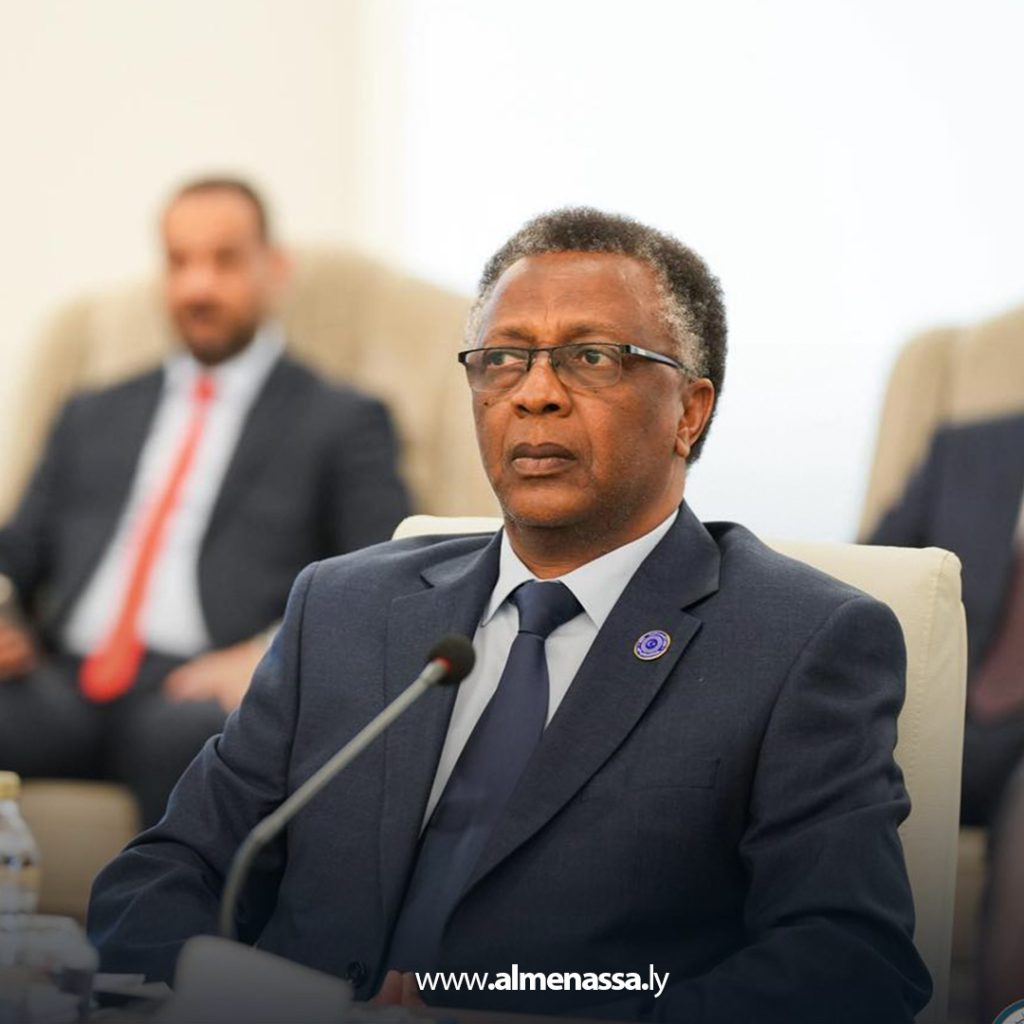 extra111111111111111 3 رئيس مجلس الوزراء يترأس الاجتماع العادي الثالث للحكومة الليبية بمدينة درنة