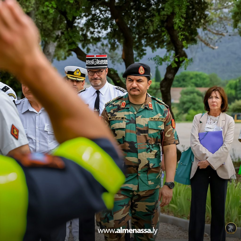 extra1111111111111111 الفريق ركن صدام حفتر يشارك في فعاليات اليوم الثاني لندوة رؤساء أركان القوات البرية لدول المتوسط في فرنسا