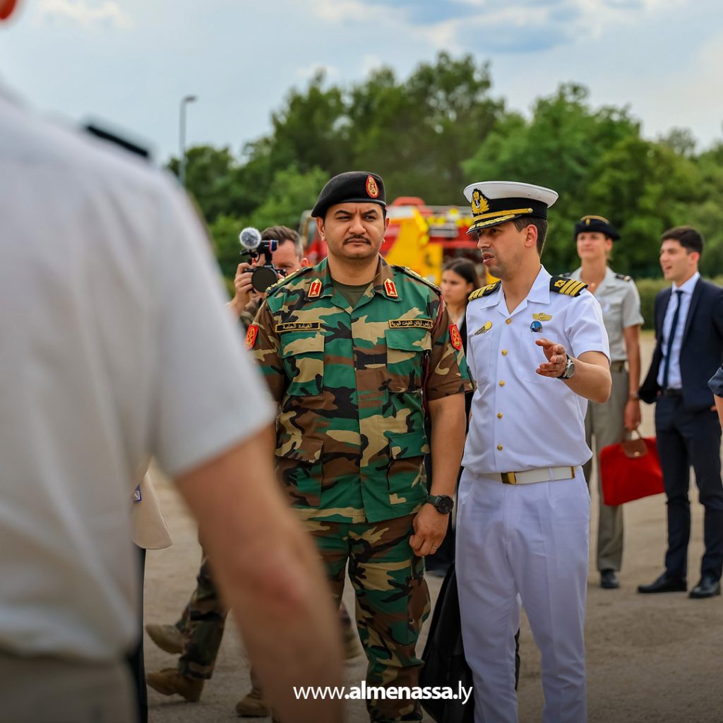 extra11111111111111111 الفريق ركن صدام حفتر يشارك في فعاليات اليوم الثاني لندوة رؤساء أركان القوات البرية لدول المتوسط في فرنسا