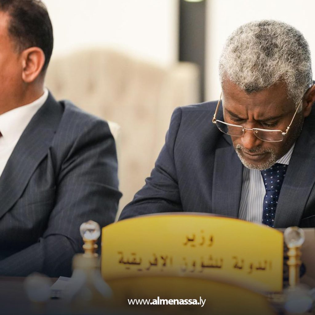 extra11111111111111111 2 رئيس مجلس الوزراء يترأس الاجتماع العادي الثالث للحكومة الليبية بمدينة درنة