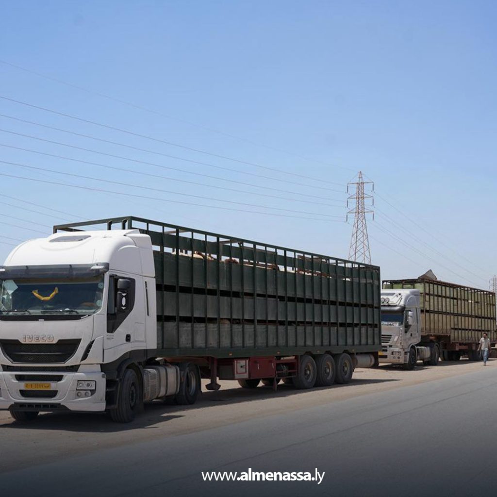 extra2 الحكومة الليبية تؤكد استمرار عملية إرسال شحنات الأضاحي الى مختلف البلديات