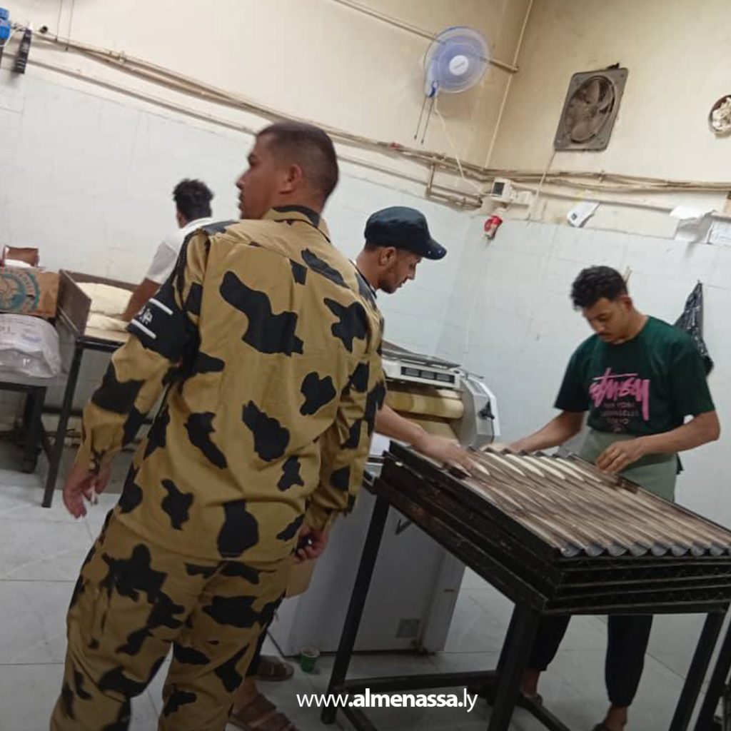 extra21 1 فرع جهاز مكافحة الهجرة غير الشرعية بالمرج يواصل حملاته الأمنية لضبط المخالفين