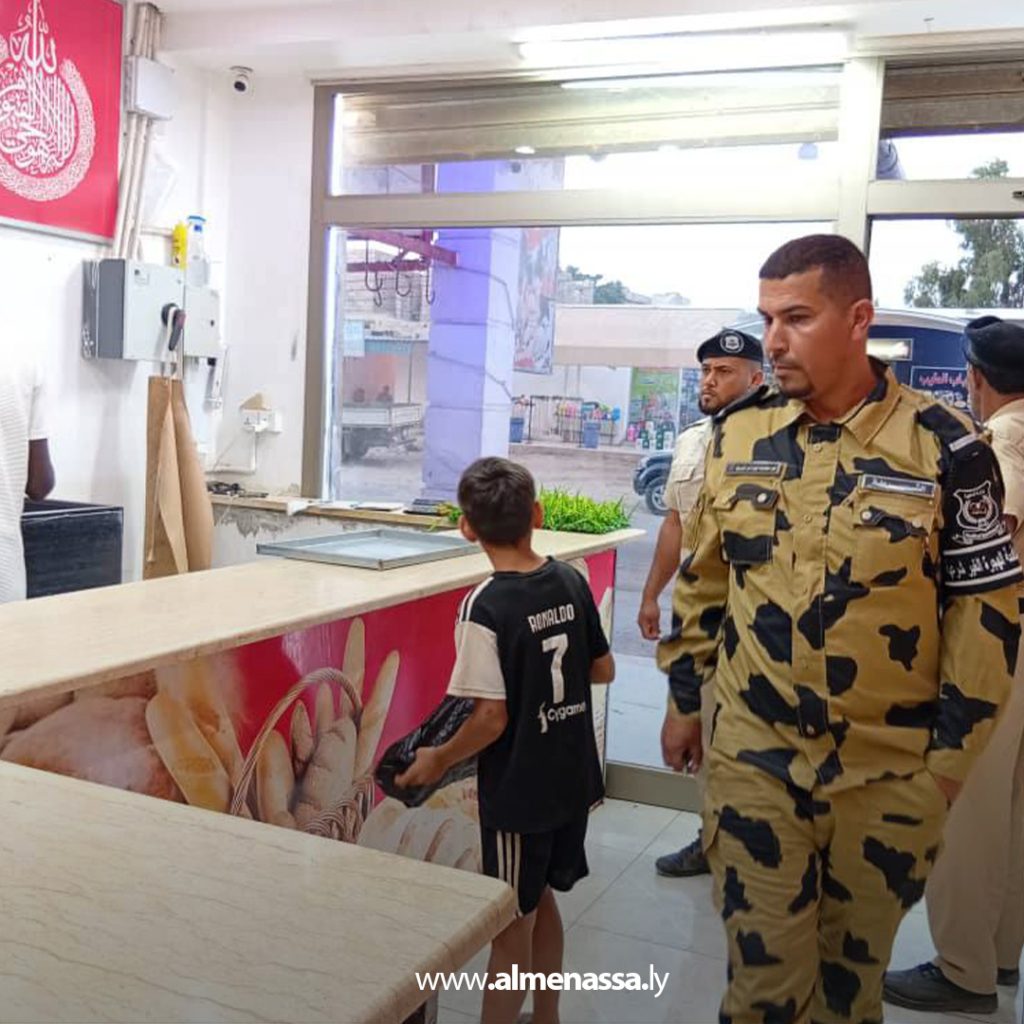 extra22 3 فرع جهاز مكافحة الهجرة غير الشرعية بالمرج يواصل حملاته الأمنية لضبط المخالفين