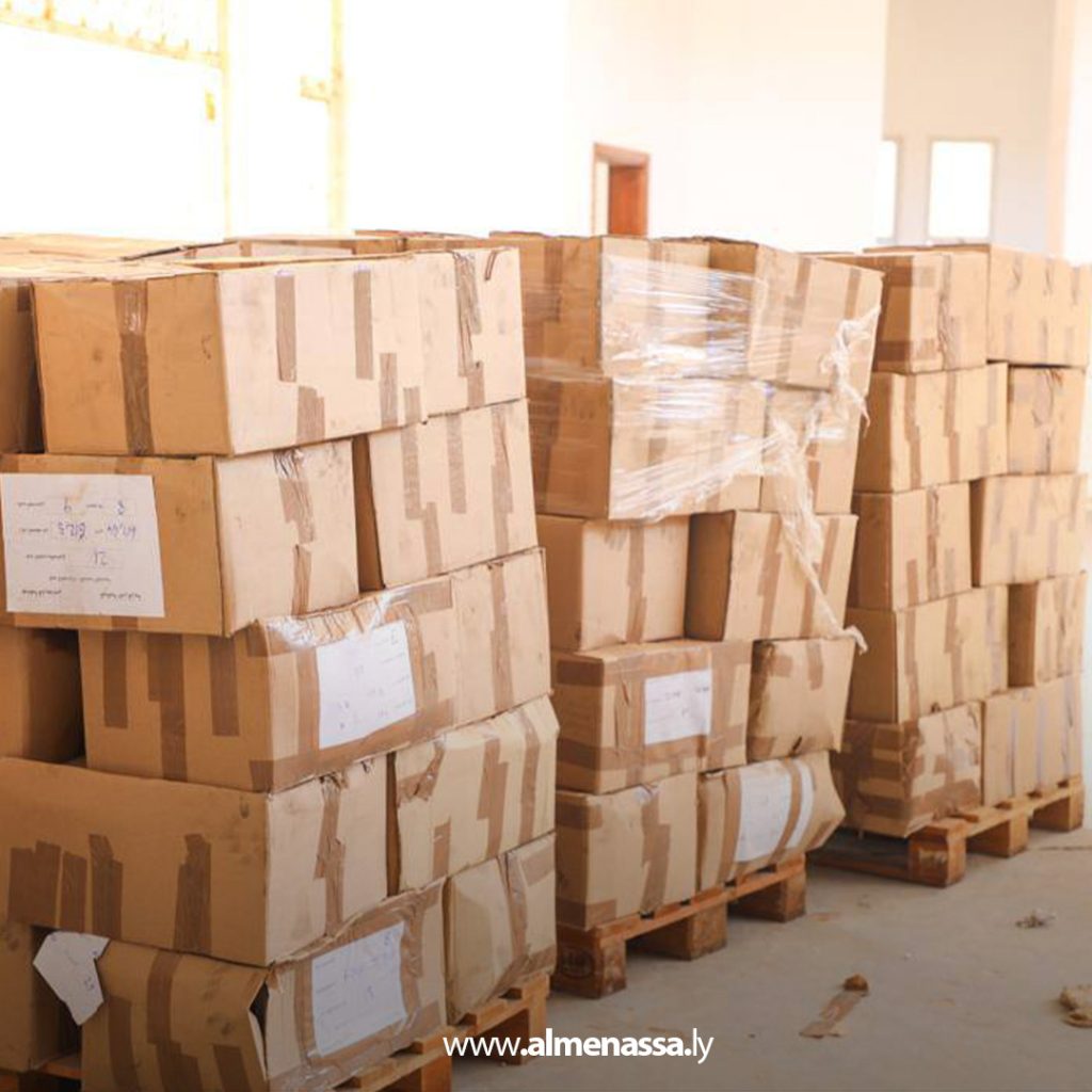 extra22 4 جامعة بنغازي تبدأ نقل محتويات مكتبتها المركزية تمهيداً لإعادة افتتاحها بعد سنوات من الإغلاق