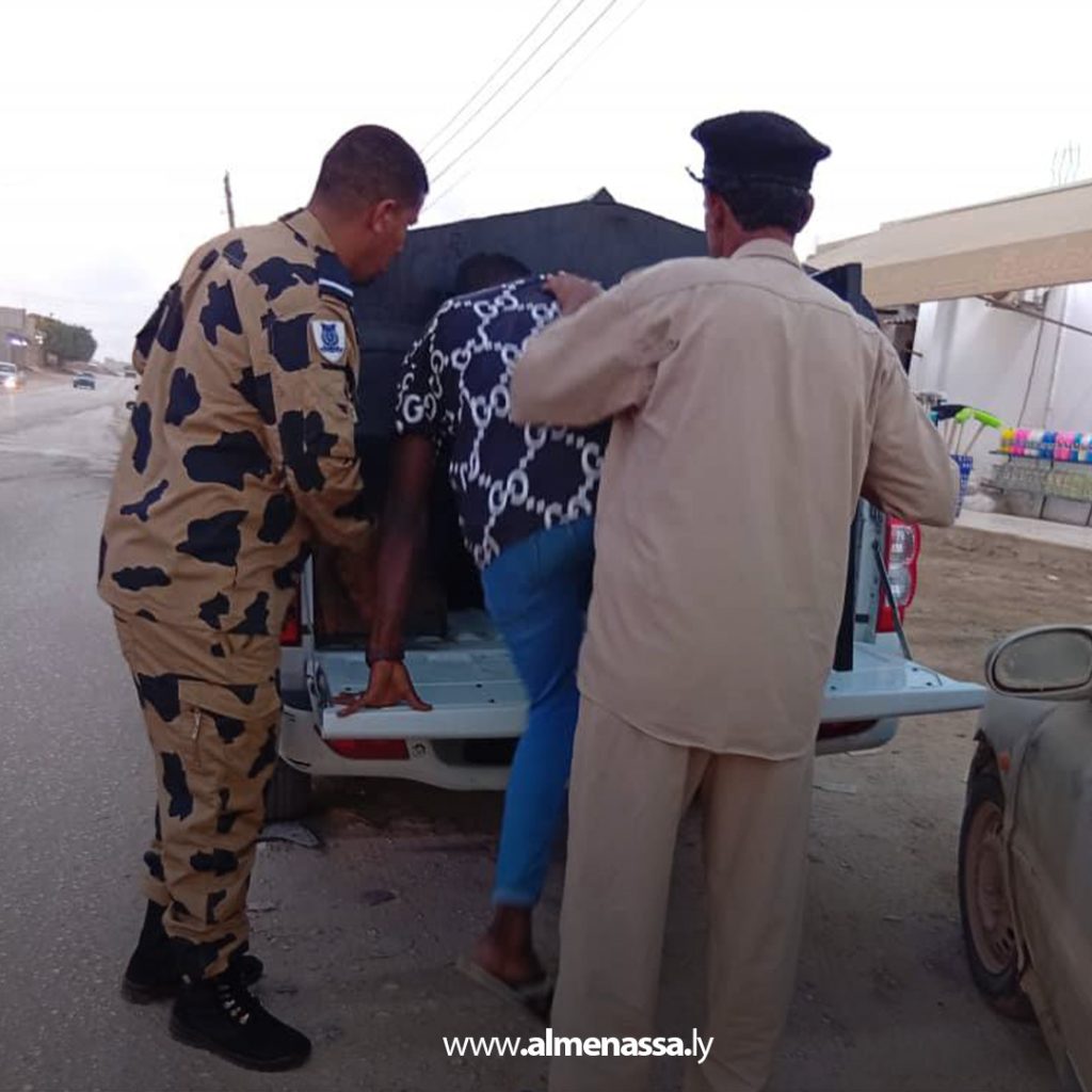 extra221 فرع جهاز مكافحة الهجرة غير الشرعية بالمرج يواصل حملاته الأمنية لضبط المخالفين