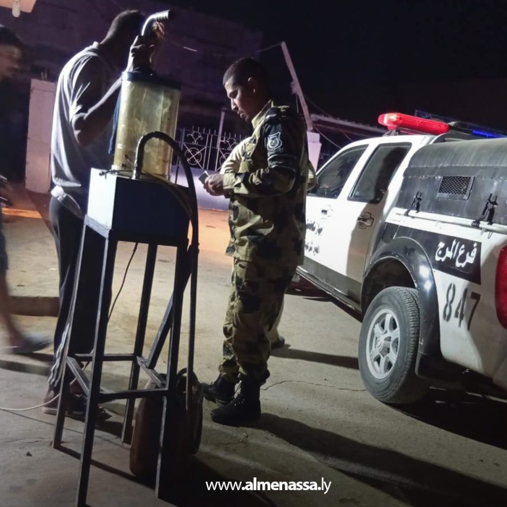 extra33 فرع جهاز مكافحة الهجرة غير الشرعية بالمرج يواصل حملاته الأمنية لضبط المخالفين