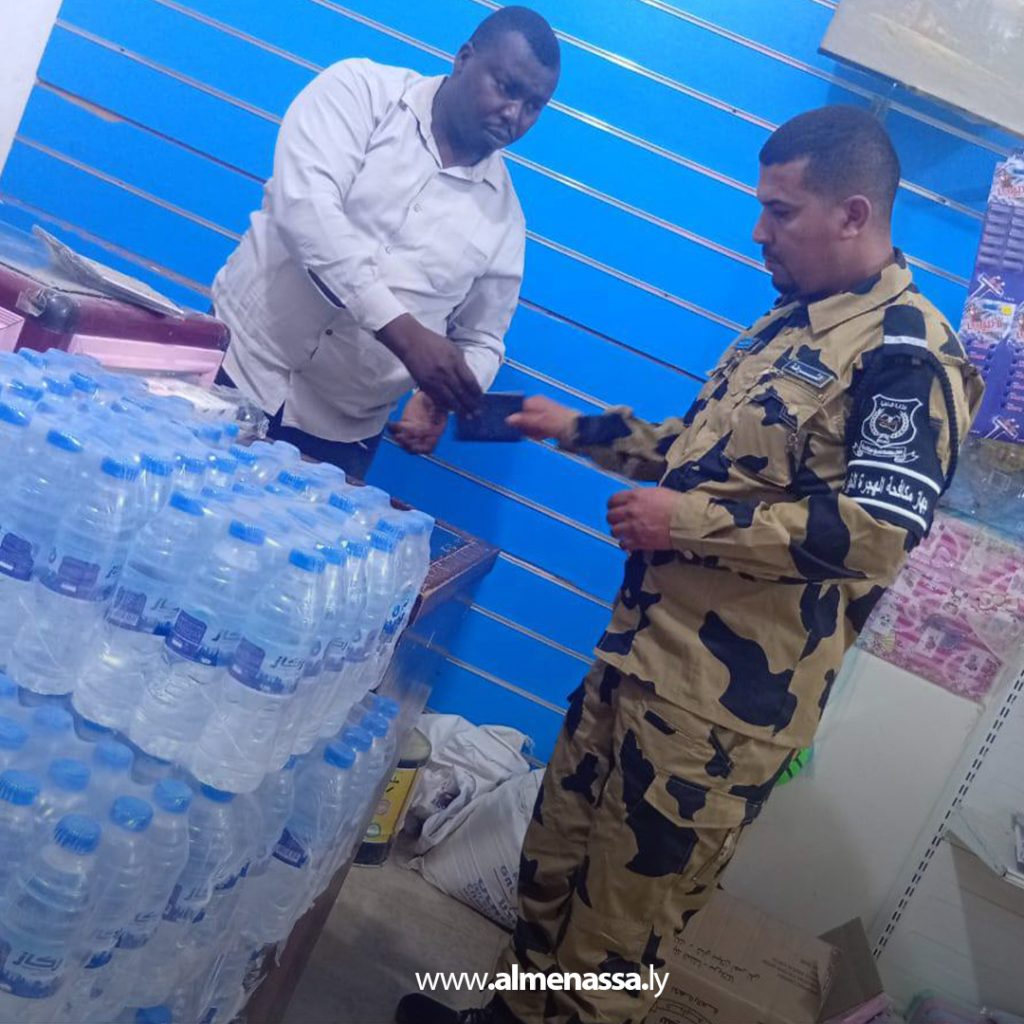 extra34 فرع جهاز مكافحة الهجرة غير الشرعية بالمرج يواصل حملاته الأمنية لضبط المخالفين