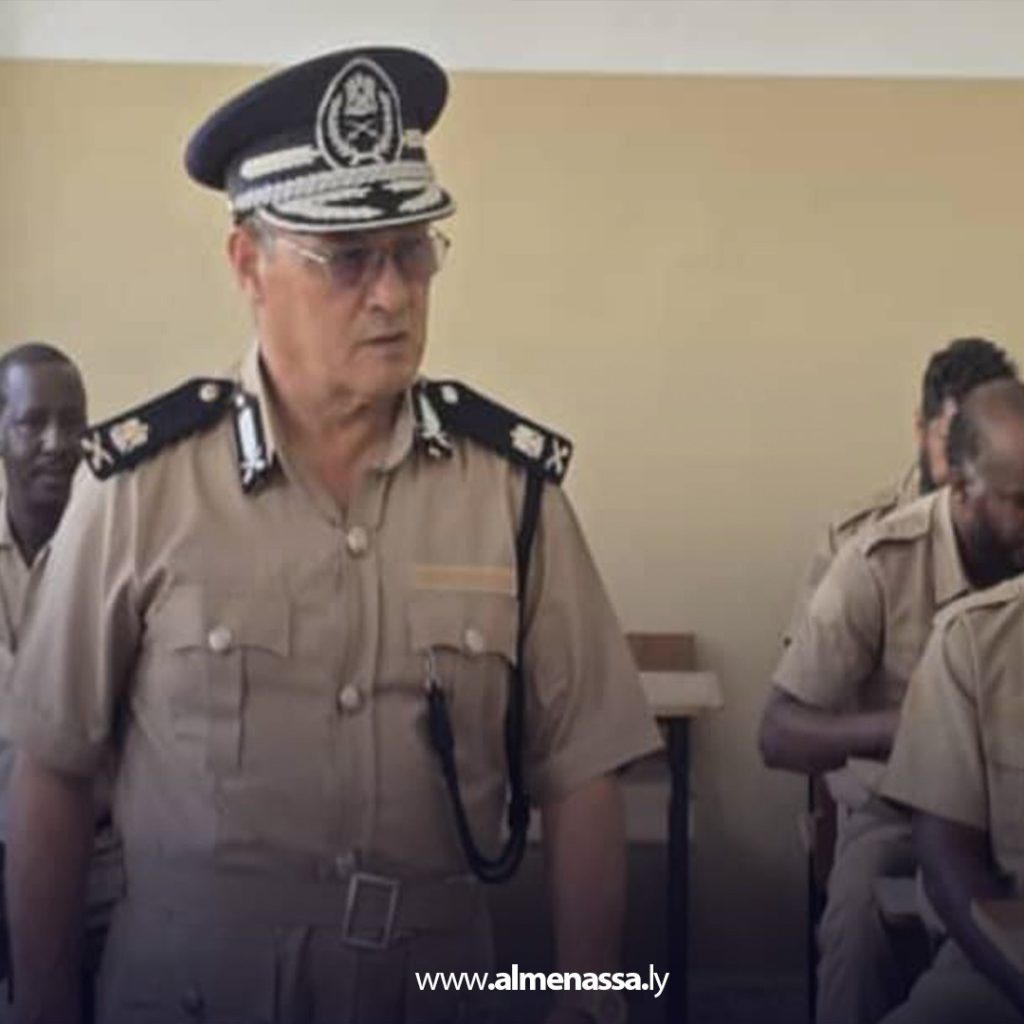 extraءء انطلاق امتحانات الترقية لضباط الصف والأفراد بمديرية أمن مرزق