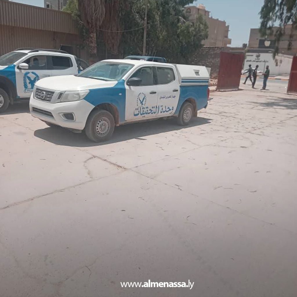 extraءءءء ضبط كميات كبيرة من البطيخ والدلاع غير صالح للاستهلاك البشري في أجدابيا