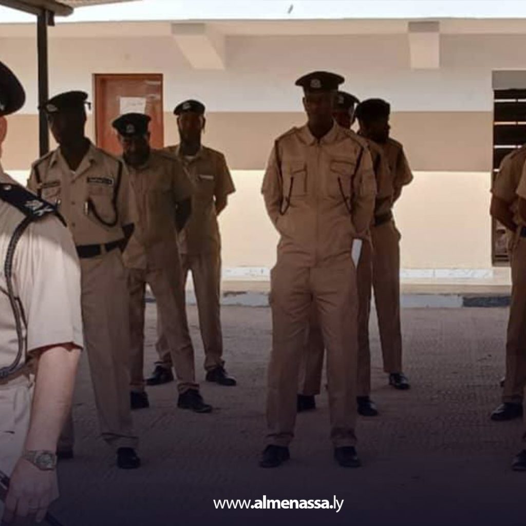 extraؤؤ انطلاق امتحانات الترقية لضباط الصف والأفراد بمديرية أمن مرزق