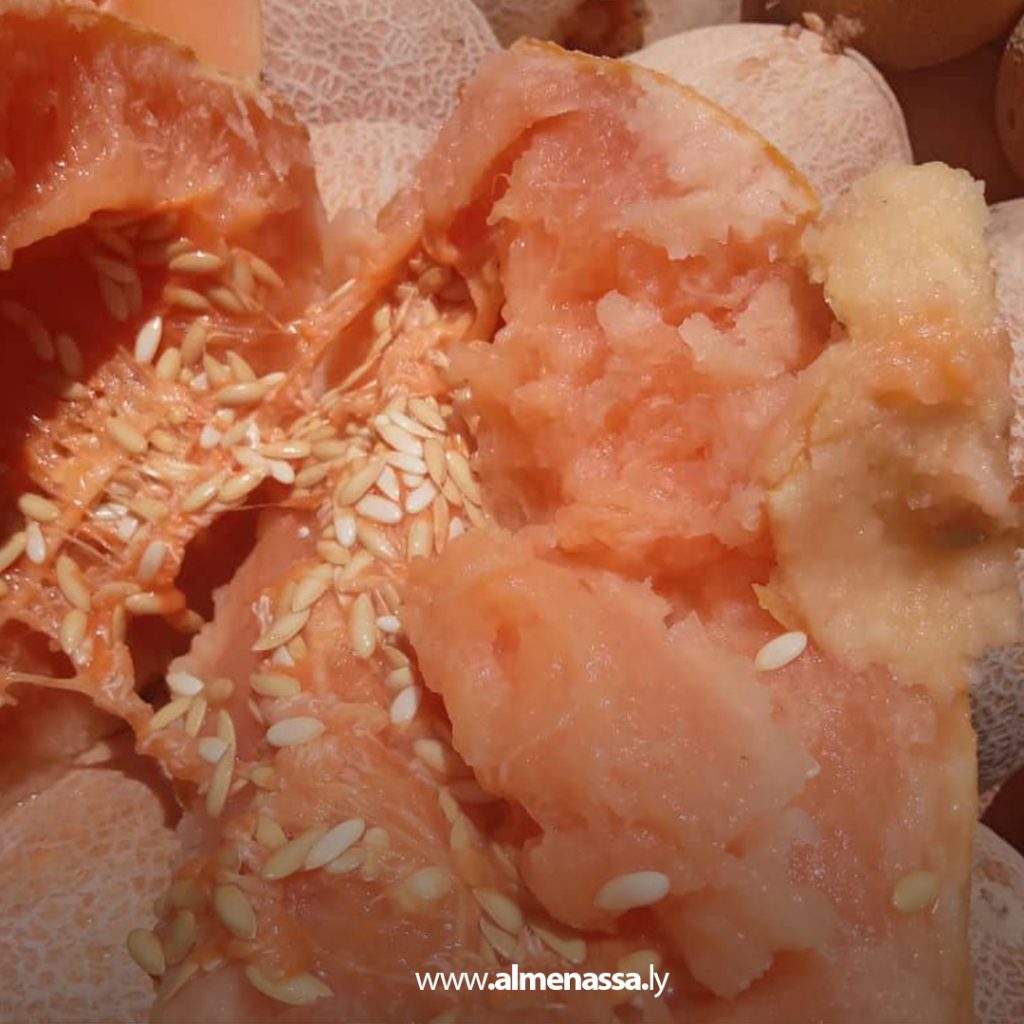 extraئئ ضبط كميات كبيرة من البطيخ والدلاع غير صالح للاستهلاك البشري في أجدابيا