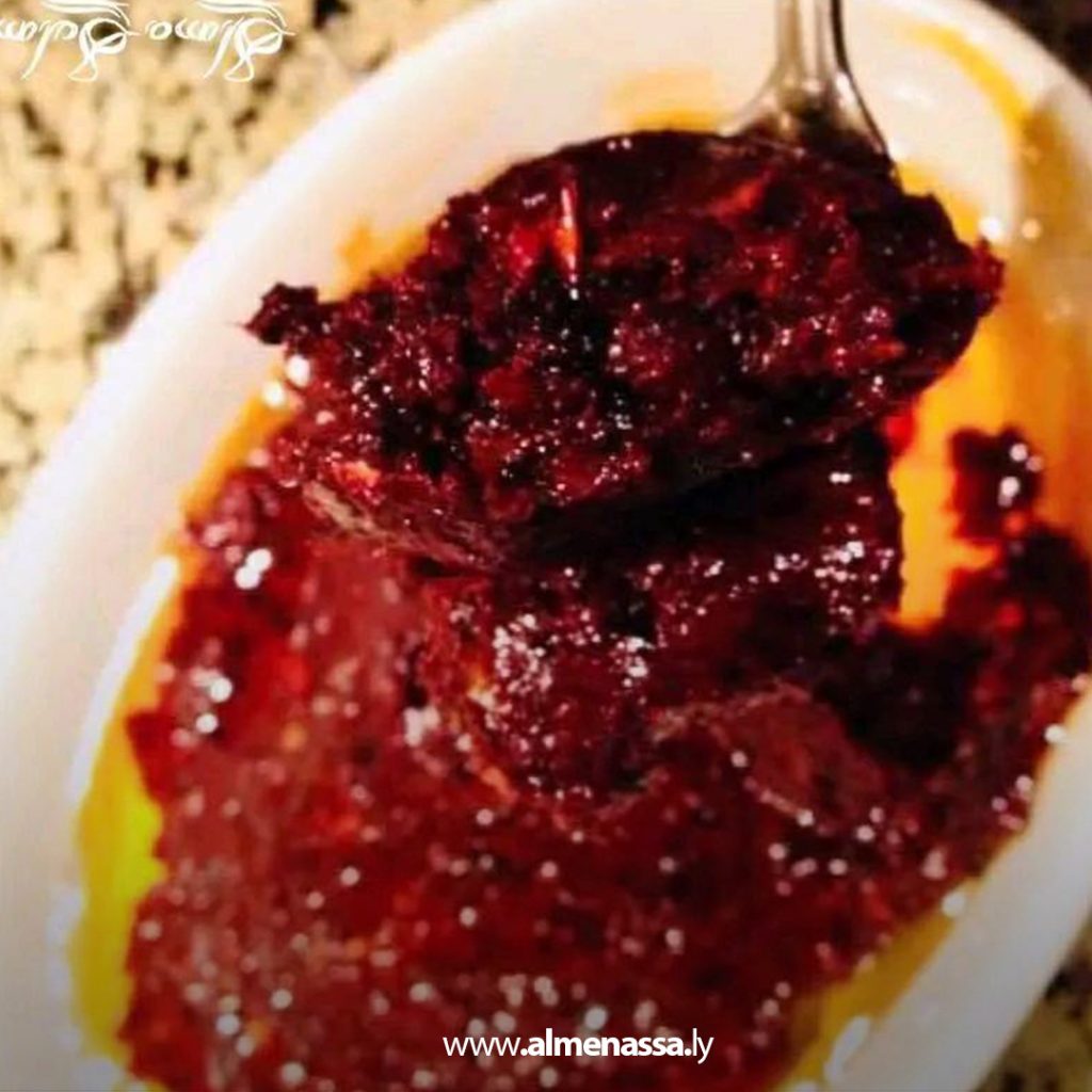 extraرر 1 اللوسة الجبالية الزمنية.. أكلة شعبية تقليدية وعادة تراثية اشتهر بها سكان جبل نفوسة