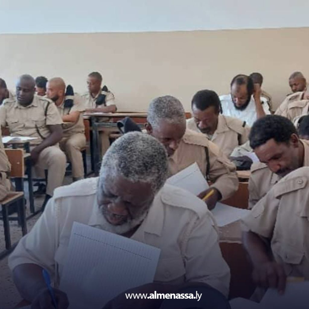 extraش انطلاق امتحانات الترقية لضباط الصف والأفراد بمديرية أمن مرزق