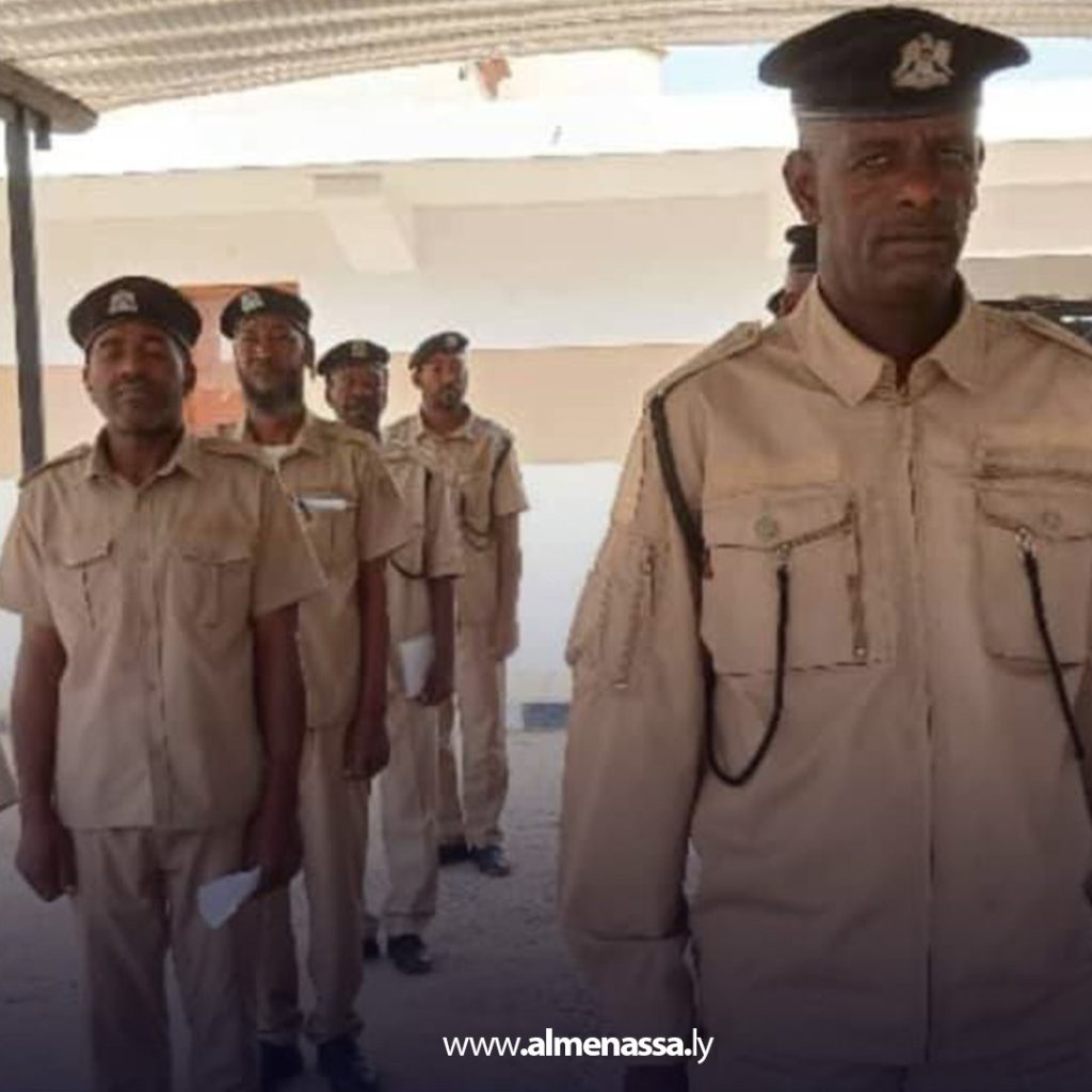 extraشش انطلاق امتحانات الترقية لضباط الصف والأفراد بمديرية أمن مرزق