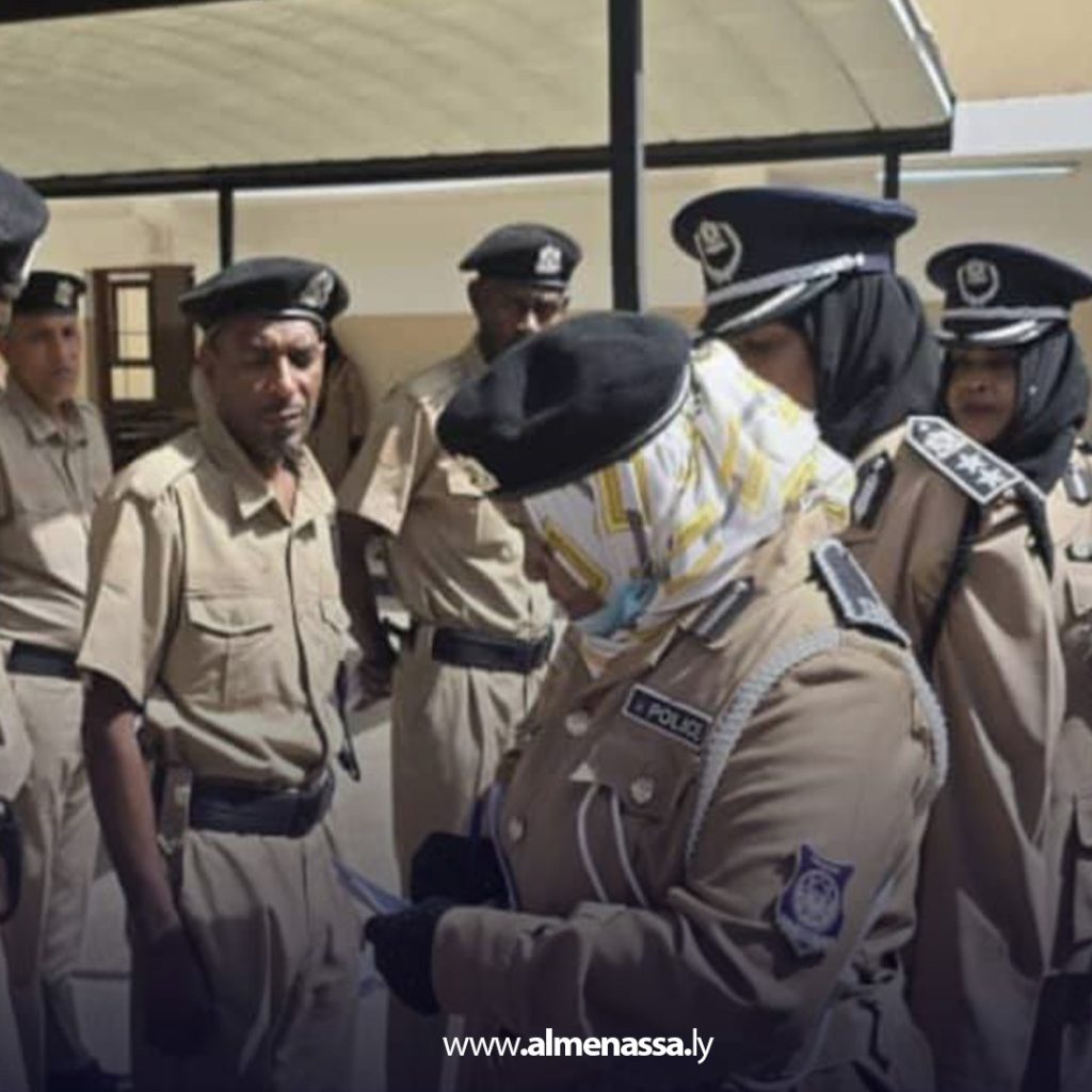 extraششش انطلاق امتحانات الترقية لضباط الصف والأفراد بمديرية أمن مرزق