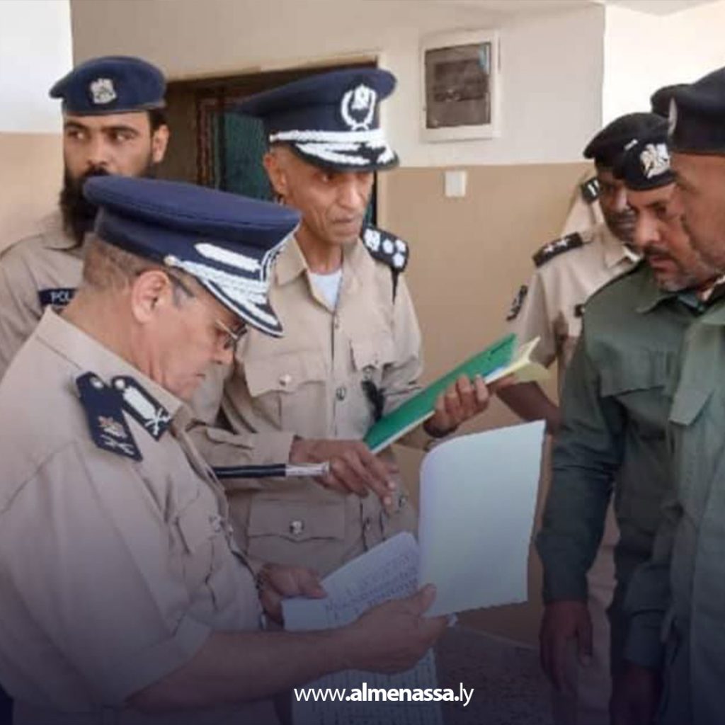 extraشششي انطلاق امتحانات الترقية لضباط الصف والأفراد بمديرية أمن مرزق