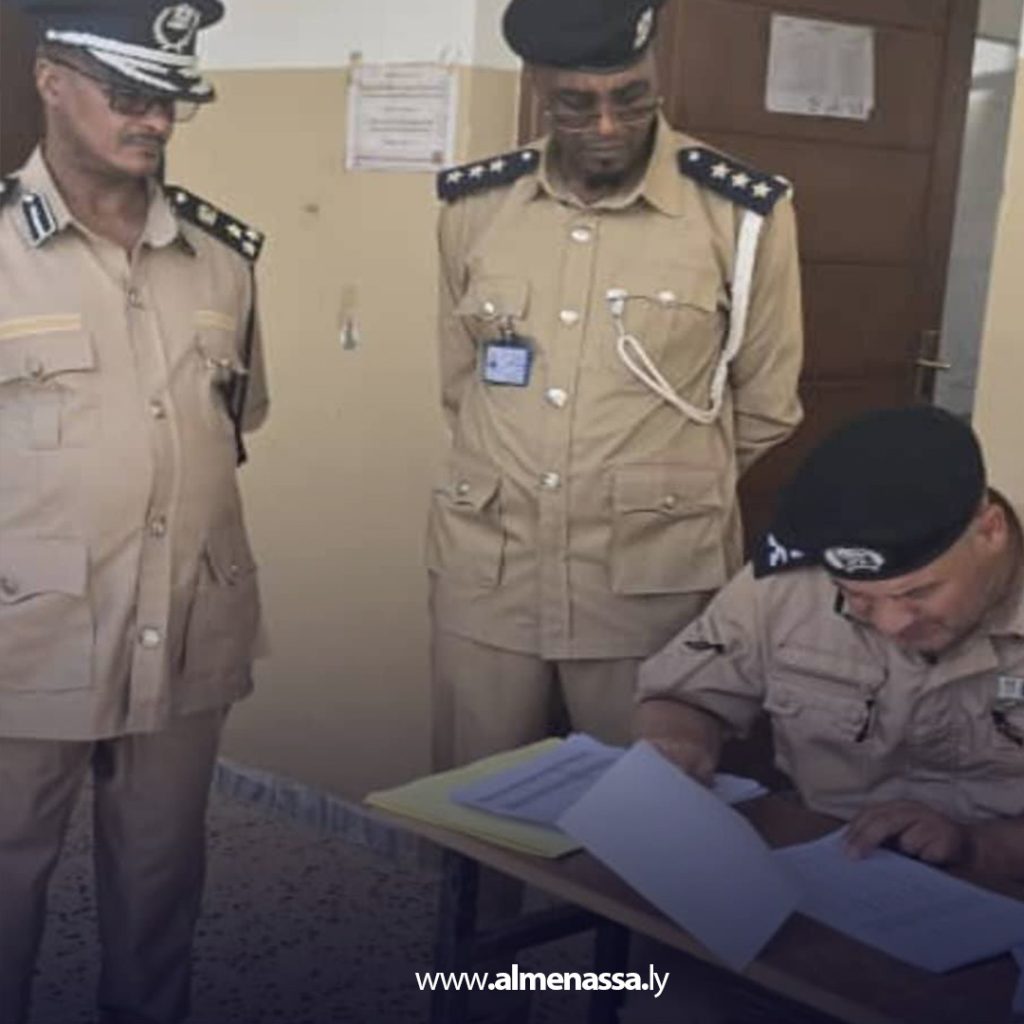 extraششيب انطلاق امتحانات الترقية لضباط الصف والأفراد بمديرية أمن مرزق