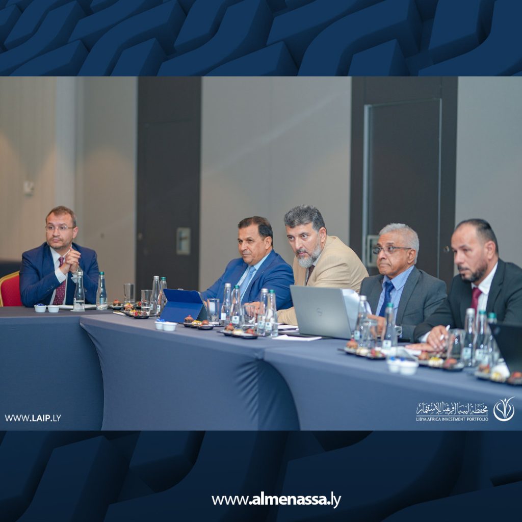 01 40 محفظة ليبيا أفريقيا: 34.5 مليون يورو أرباح أولى إنرجي في 2024