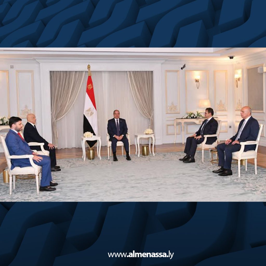 السيسي يستقبل عقيلة صالح ويؤكد دعم مصر لاستقرار ليبيا وإجراء الانتخابات 1 01 6 السيسي يستقبل عقيلة صالح ويؤكد دعم مصر لاستقرار ليبيا وإجراء الانتخابات