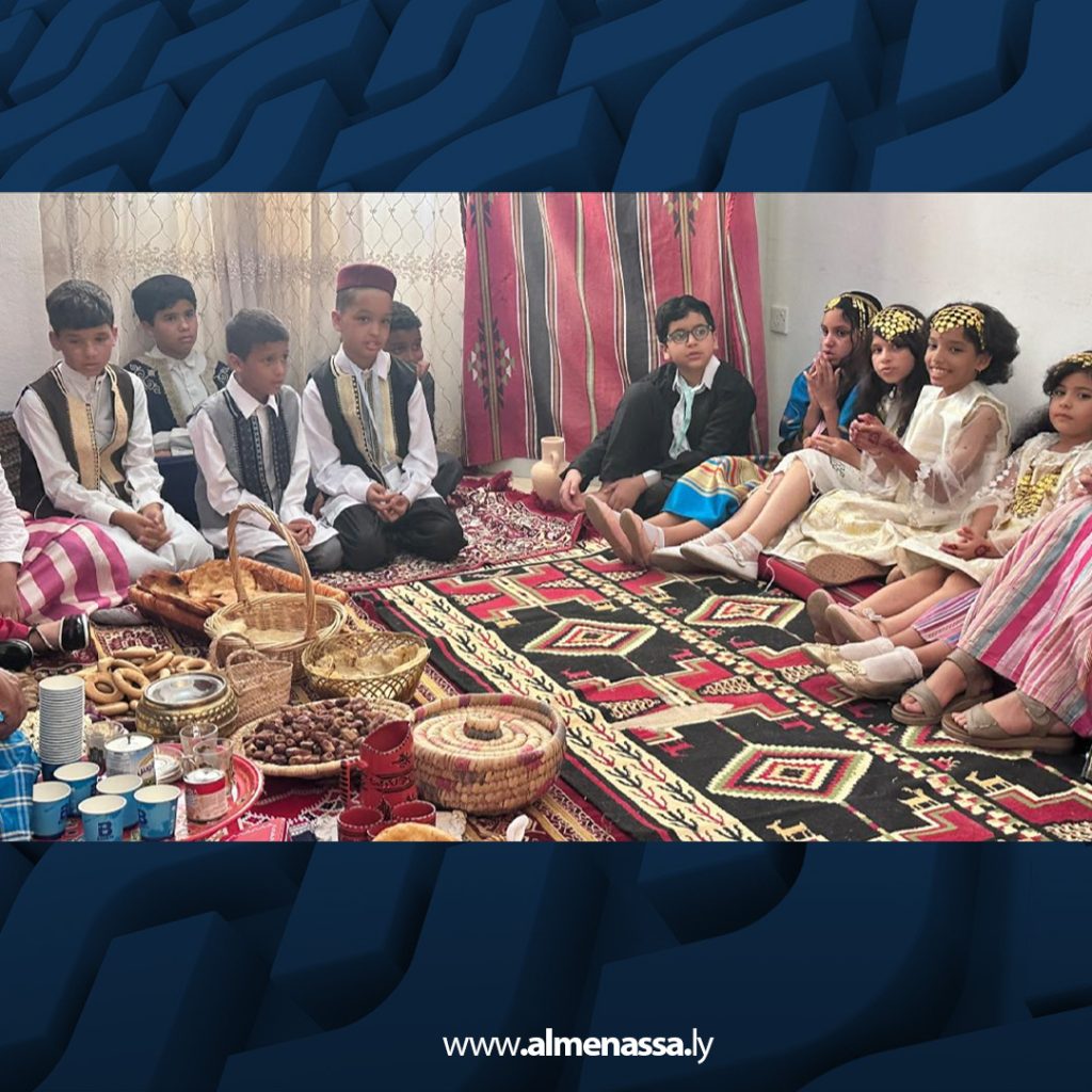 02 أمازونات ليبيا تقدم يوم تراثي في ختام المنتدى الصيفي للأطفال