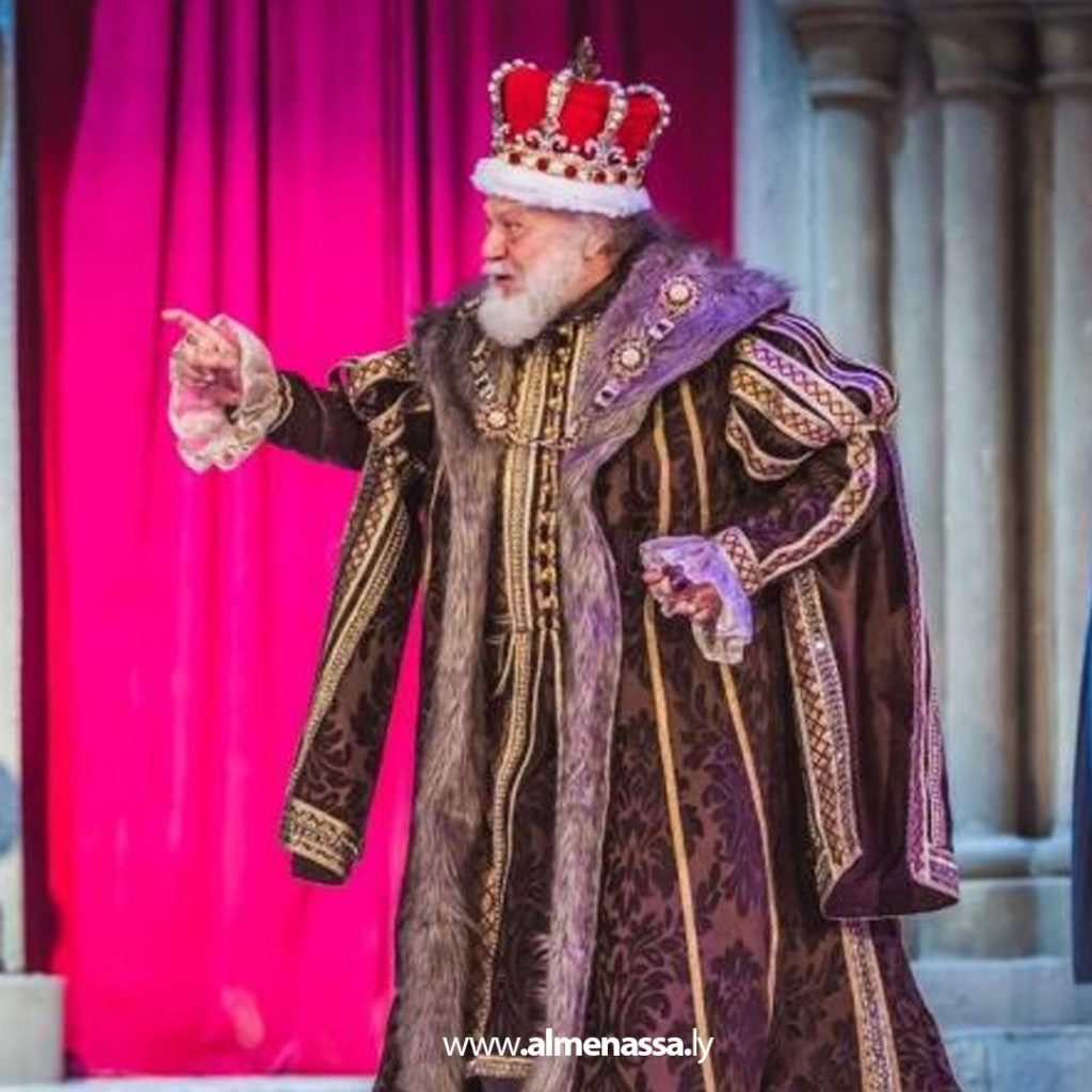 02 17 الفخراني يُعيد “الملك لير” إلى المسرح القومي بعد مرور ربع قرن على العرض الأول