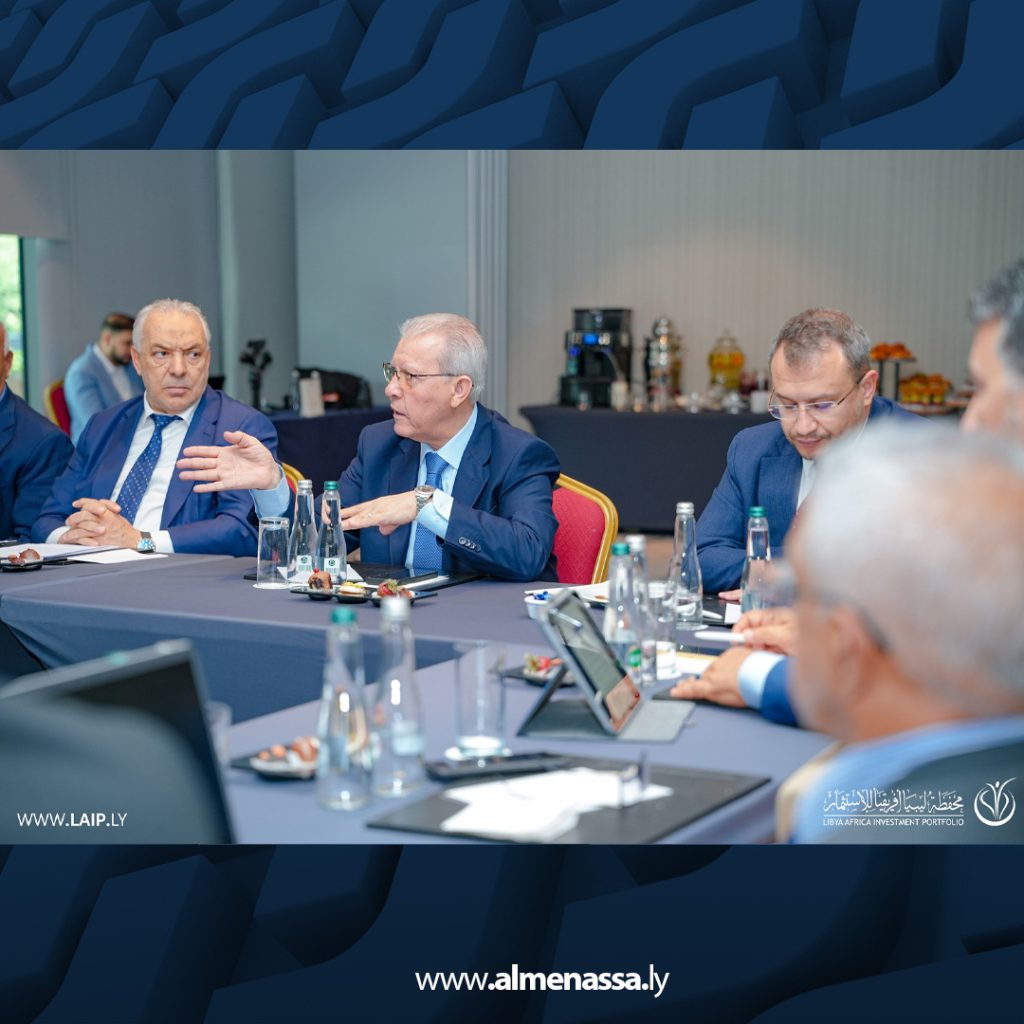 02 25 محفظة ليبيا أفريقيا: 34.5 مليون يورو أرباح أولى إنرجي في 2024