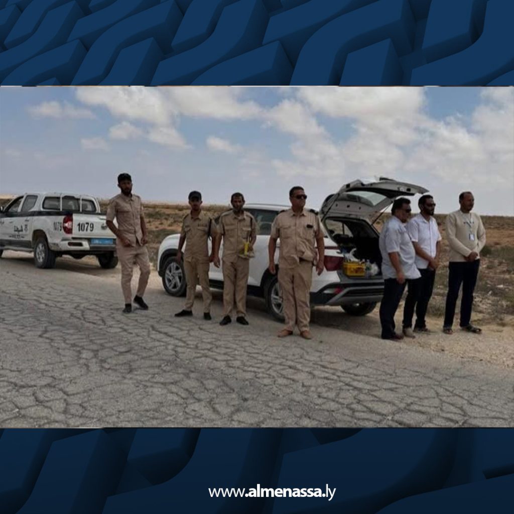 02 27 بلدية بئر الأشهب تسلم شركة البريقة أرض لإنشاء محطة تعبئة غاز الطهي