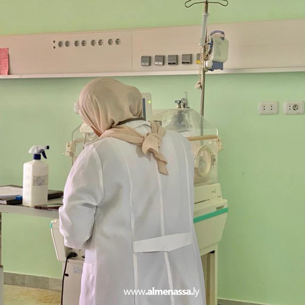 02 42 مشرفة الحواضن بسبها الطبي تتوقع تشغيل عدد من الأجهزة الطبية الأساسية داخل الوحدة خلال هذا الأسبوع