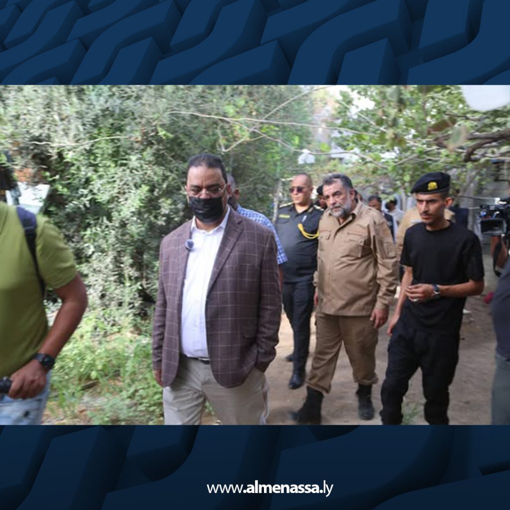 02 47 وزير العمل يترأس حملة تفتيش ميدانية على سكن العمالة الوافدة في منطقة السبعة