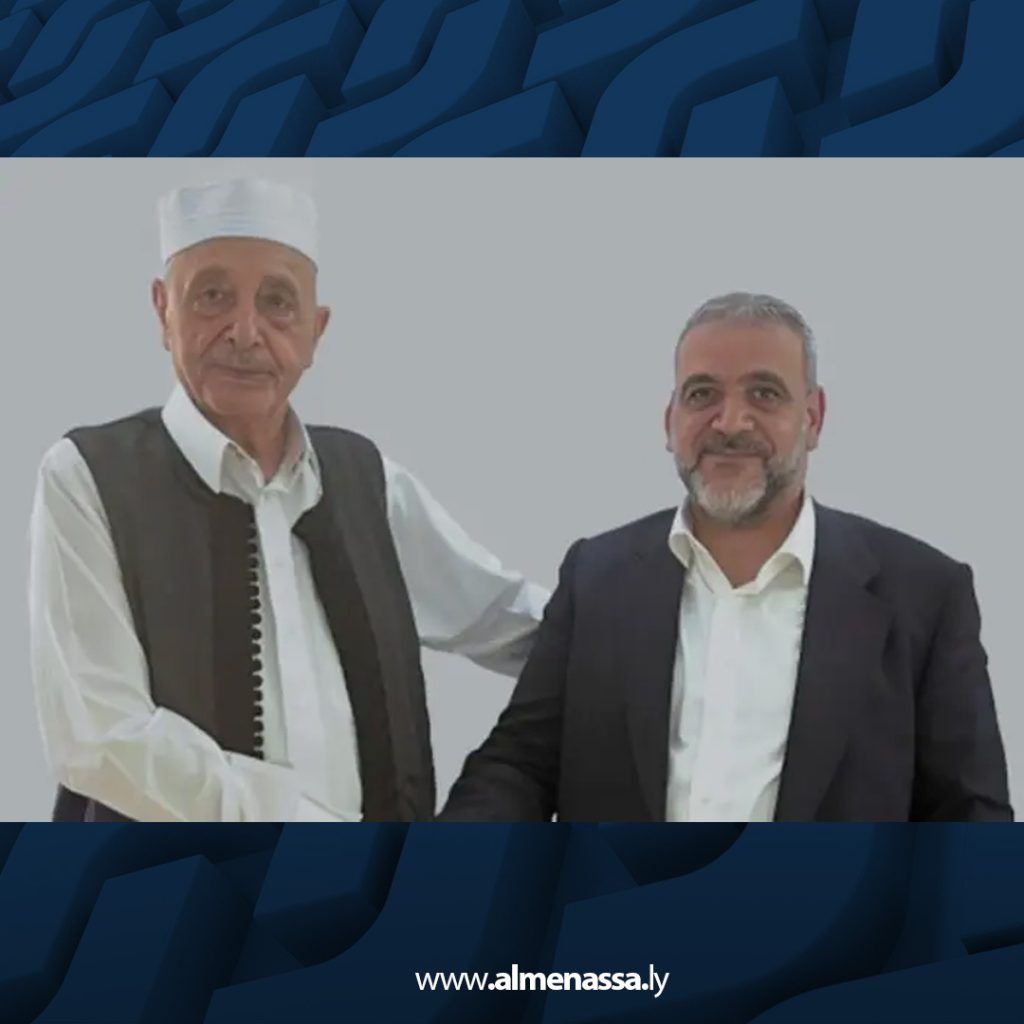 02 9 لقاء صالح والمشري بين اعتباره خارطة طريق تفضي لانتخابات وبين اتهامات تكالة للنواب بالتدخل في شؤون مجلس الدولة