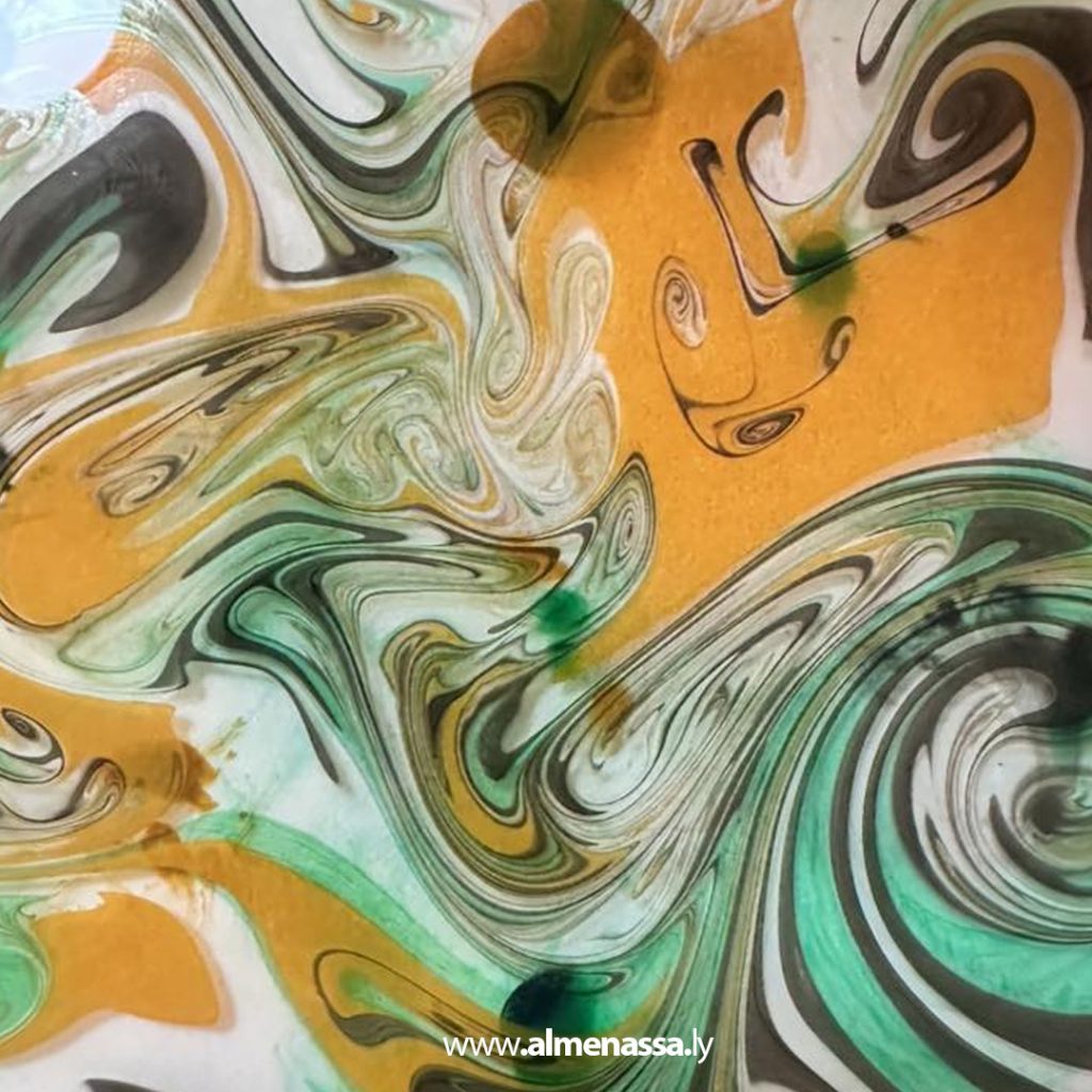 03 1 النيهوم تنظم الورشة الفنية الأولى من نوعها لتعليم فن السومي نقاشي الياباني