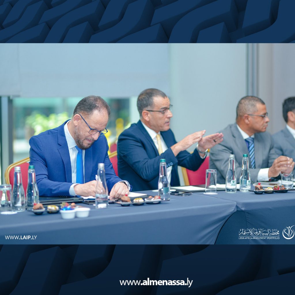 03 24 محفظة ليبيا أفريقيا: 34.5 مليون يورو أرباح أولى إنرجي في 2024